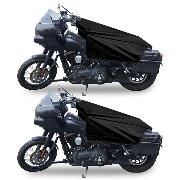 GARGOYLE BELLS Motorcycle Cover All Season Seat Shade Cover Lightweight