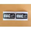 Pure Rock 105.5 KNAC Mini Stickers (2x Per Purchase) Metallica