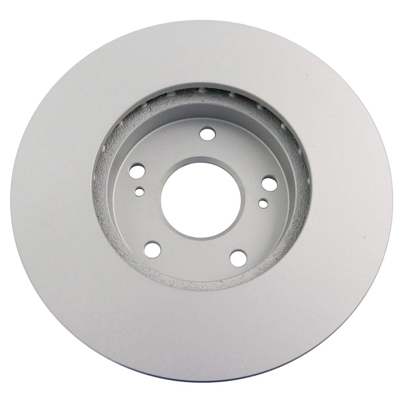 TRQ Front and Rear Brake Rotors Set Premium G-Coated Compatible