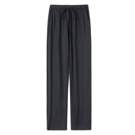 AvaCostume Men's Cotton Jersey Pajama Lounge Sleep Pants Black XXL