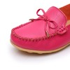 VenusCelia MyFavour - Mocasines planos para caminar para mujer, Azul