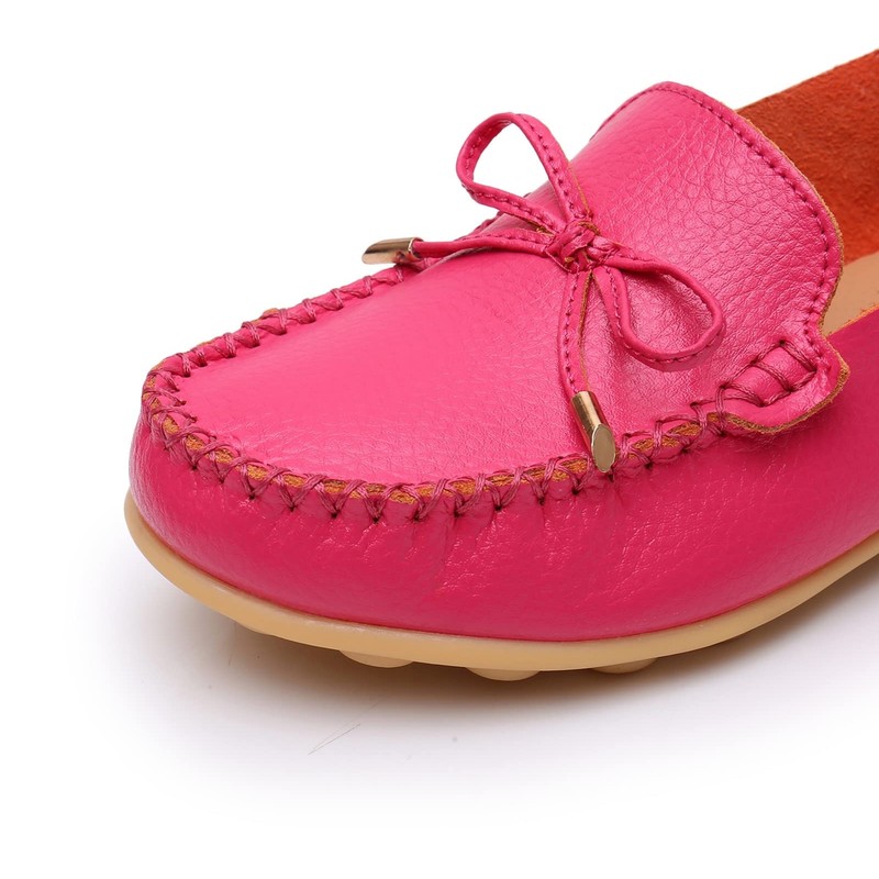 VenusCelia MyFavour - Mocasines planos para caminar para mujer, Azul