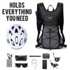 G4Free Hydration Backpack Cycling Water Bag Running Pack with PEVA