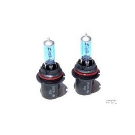 55w Super White 1 Pair of Xenon HID Head Light Bulb for Mazda 86-89 90 91 92 626/MX-6 (Set of 2 9004)