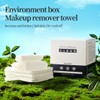 PUPUPE Disposable Face Towels, Viscose Biodegradable Large Dry Wipes, Super
