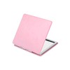 YOLCAR 1X/2X Magnifying Compact Mirror with PU Leather, Mini Mirror
