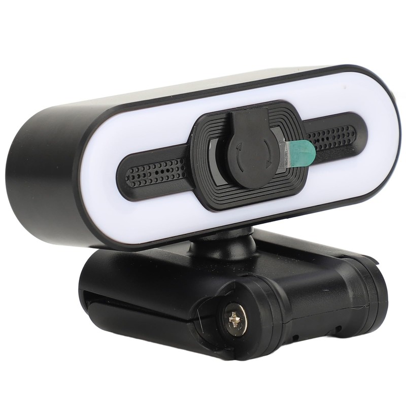 4K Webcam, Live Streaming Webcam Camera Built in Microphone Super