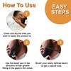 Beard Dye for Men – Waterproof Formula with 4-Prong Tip