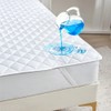 BedGrip Mattress Protector Waterproof – Square Grid Pattern with Elastic