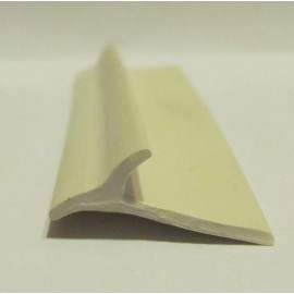 Fortis 20 Feet Cream Flexible Reverse Cove Cabinet Molding Trim Wall Ceiling RV Marine