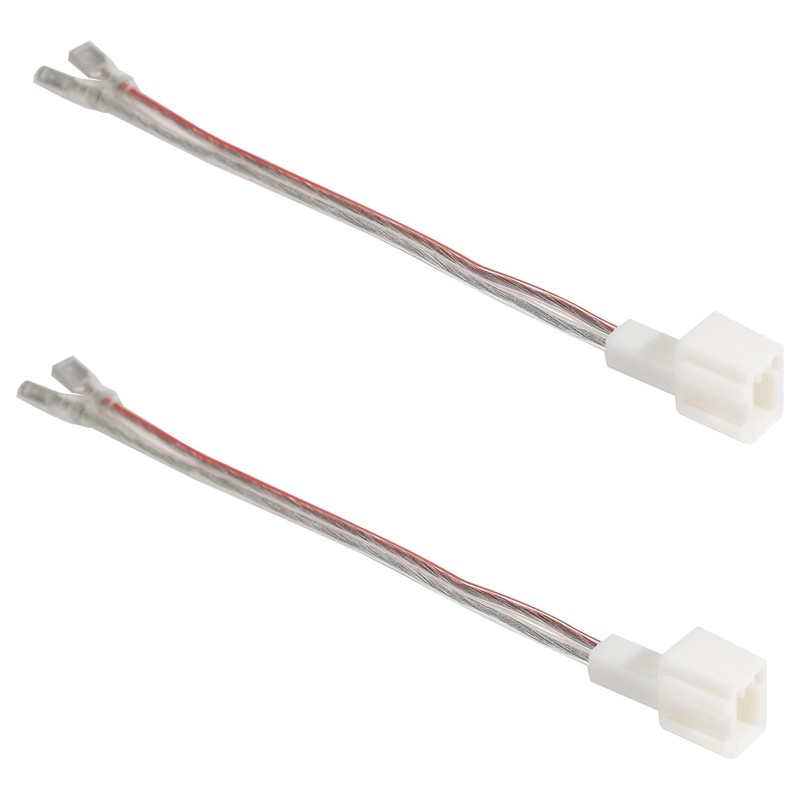 Nulth Front Door Speaker Wiring Harness Adapter Replacement for Hyundai
