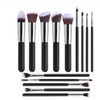 14-Piece Synthetic Makeup Brush Set with ABS Handle for Daily