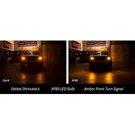 Diode Dynamics 1157 XP80 Turn Signal LED Bulbs (Single), Red