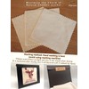 Eyeglass Cleaning Cloth Natural Chamois Leather Camera Lens Cleaning Cloths，Premium