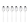 Sambonet 52553A37 Button - Set Moka Spoon - Monobloc coffee