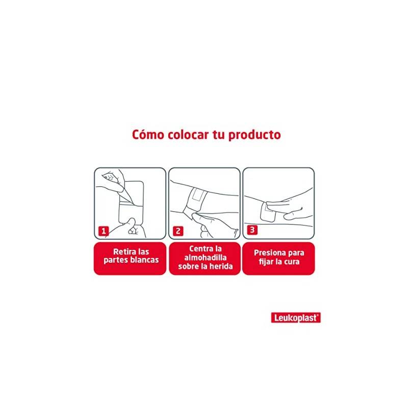 Leukoplast Curitas Resistentes al Agua Color Piel 19x72mm | 100