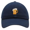 JPAK Beer Mug Premium Dad Hat Embroidered Cotton Baseball Cap