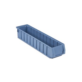 PROREGAL Economy Set 10 x Shelf Boxes 500 SN with Label and Protective Cover H x W x D 9 x 11.7 x 50 cm 3.5 Litres Storage Box Assortment Box Small Parts Box