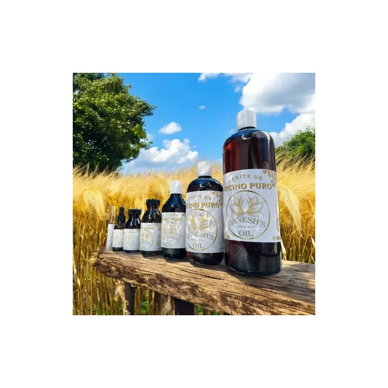 Aceite De Ricino 100% Puro Con Esencias Aromaticas 960ml