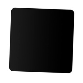 ARTIBETTER Reflective Black Acrylic Background Board: Square Photographic Plates - for Small Items and Tabletop Photography Shooting
