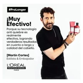 Paquete Pro Longer Loreal Shampoo 500ml + Mascarilla 250ml