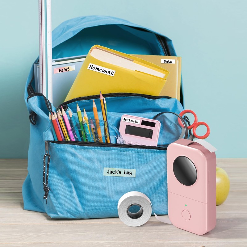 Phomemo Label Maker Machine, D30 Portable Handheld Bluetooth Mini Label