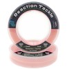 Reaction Tackle 100% Pure Fluorocarbon Fising Line - Leader Line/Pink