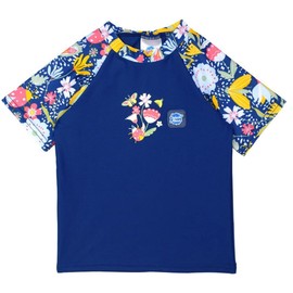 Splash About Kids UV Sun Protection Rash Top Garden Delight 3-4 Years