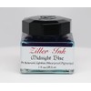 Ziller's Ink Midnight Blue Calligraphy Ink, 1oz (28ml) Jar