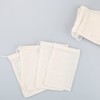 Muslin Drawstring Bags - Reusable Cotton Tea Filters for Cooking