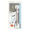Kurebamboo Makeup Pen for Eyebrow Bristle Brushes Extra Fine Liquid