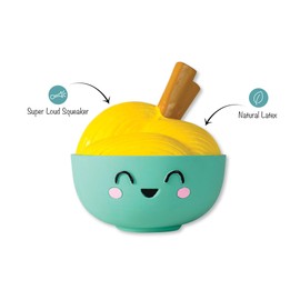 Fringe Studio Dog Toy, You Make Miso Happy, Latex, Pet Shop Collection (366014)