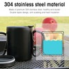 Stainless Steel Water Cup Double Layers Slip Resistant Practical Insulated