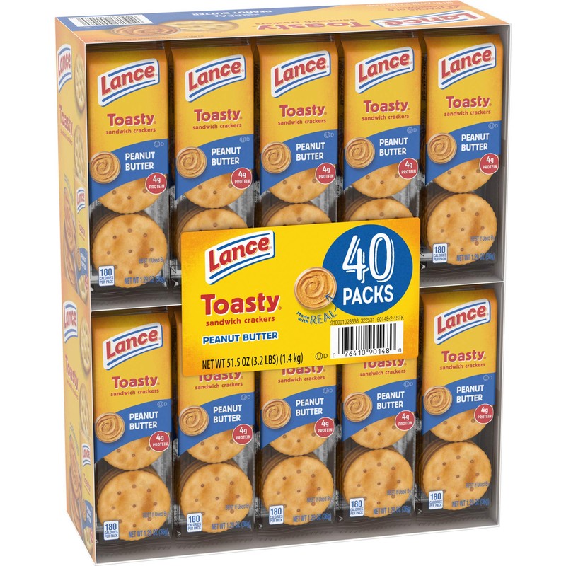Lance Toasty Cracker (40 ct.)