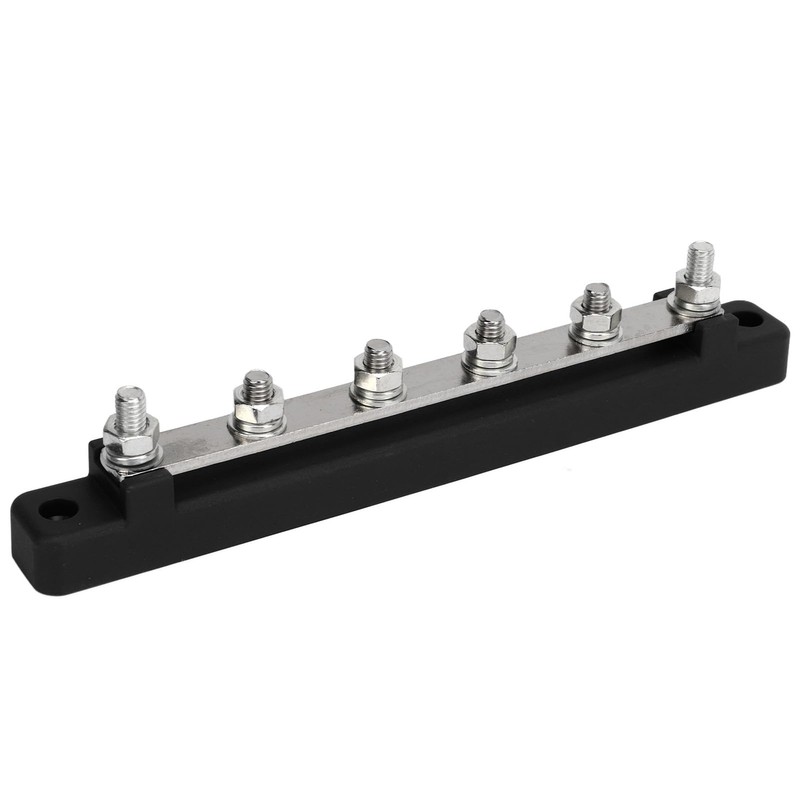 Bus Bar M6 6 Ports Easy Installation Stud Power Distribution