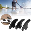 3Pcs FCS Surfboard Tail Water Fin Set Left Middle Right