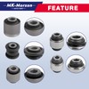 523-318 Rear Suspension Knuckle Bushing Kit Left&Right Side Fit for