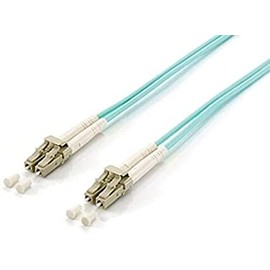 E-Quip equip LC/LC 50/125μm lс 20 m 20 m LC LC Fibre Optic Cable – LC FIBER OPTIC CABLE (20 m, OM3, Turquoise, Turquoise)