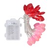 Red Heart Fairy Lights Romantic Battery Powered Love String Lights