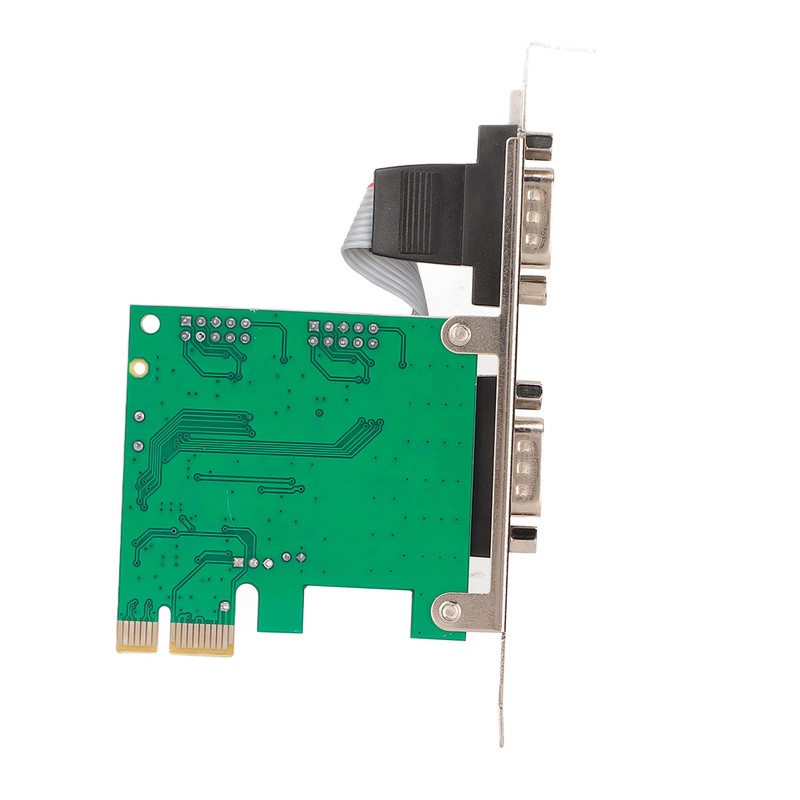 Pcie Expansion Card PCIE Serial Card Computer Desktop COM Port