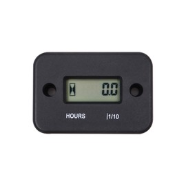 Namvo Hour Meters for 2-Stroke 4-Stroke Engine for Gas Engine Lawn Mower Dirt Bike Motorcycle Motocross Snowmobile Karting ATV Boat