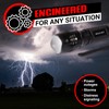 GearLight LED Flashlight Bright, Zoomable Tactical Flashlights with High Lumens