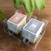 Yuanhe - Bandeja para cartas de juego de 6 barajas