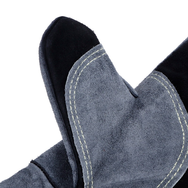 Welding Gloves Stitching Heat/Fire Resistant Mitts for BBQ Oven Grill