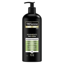 TRESemmé Acondicionador Movimiento Pro Rizos hidrata y define los rizos, fórmula para cabello rizado con aceites exquisitos y elastina 715 ml
