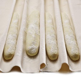 CATOM Bread Mat Bread Kneadow Bread Mat Bakeware Bread Making Tool Set of 2 (36 x 45 cm)