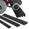 Solid Rubber Threshold Ramp – Fits Most Wheelchairs and Scooters