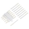QUARKZMAN 3 mm Wool Felt Mounted Tips Conical Polishing Bits