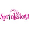 Sprinkletti - Snowy Night - 100g. This White & Silver