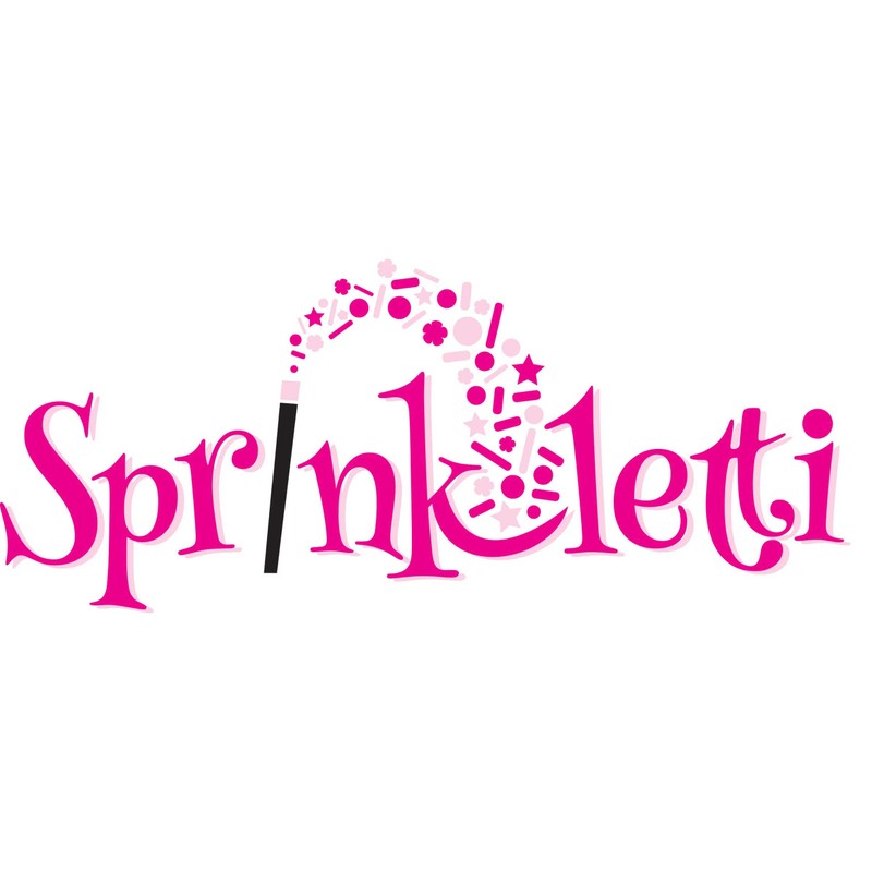 Sprinkletti - Snowy Night - 100g. This White & Silver